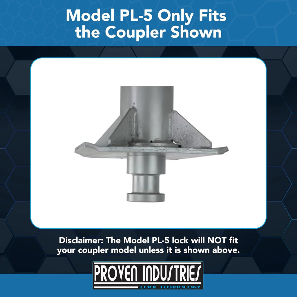 Fifth-Wheel Kingpin Lock I176