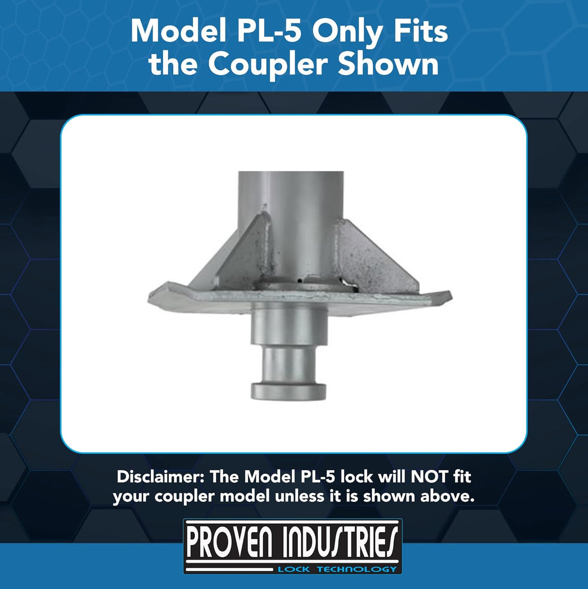 Fifth-Wheel Kingpin Lock I176