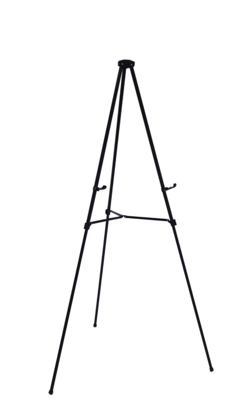 Lightweight Aluminum Telescoping Display Easel S8874