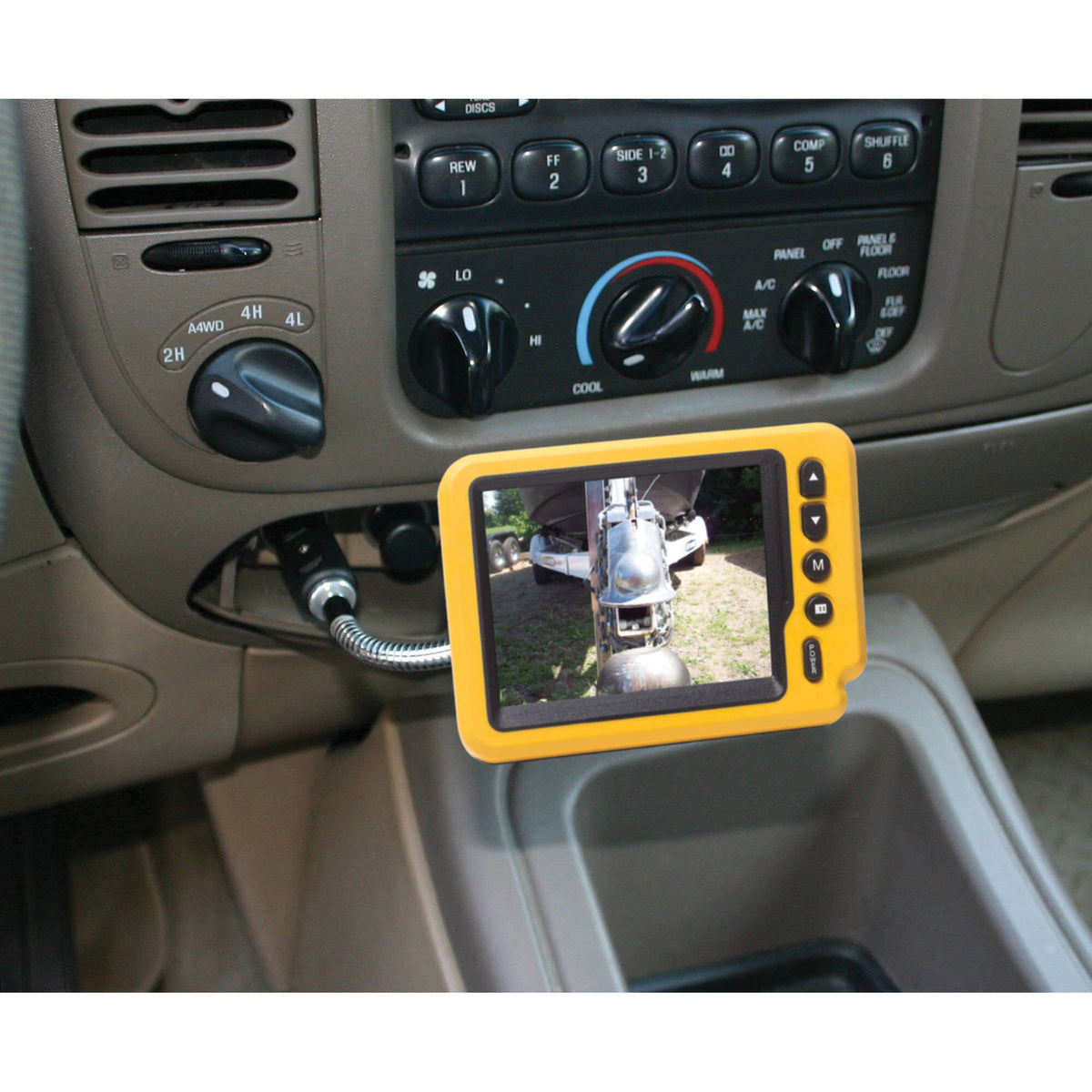 Wireless Magnetic Trailer Hitch Rear View Camera V346
