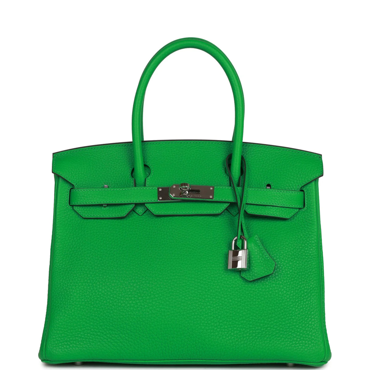 Pre-owned Bambou Clemence 30 Handbag Q176393