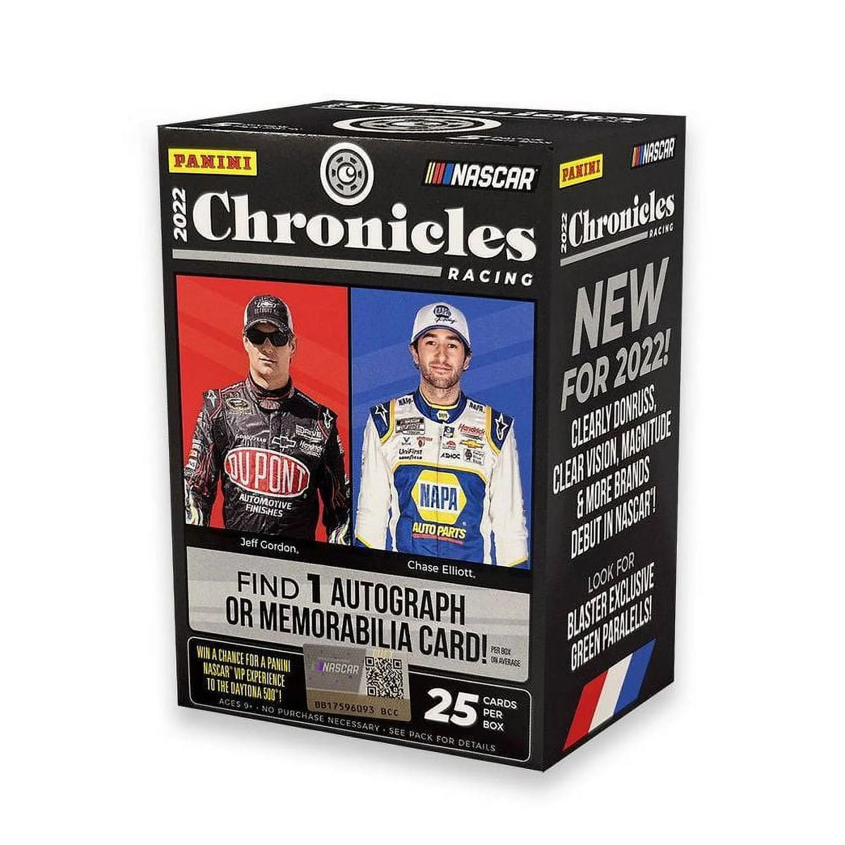 NASCAR Chronicles Racing Blaster Box Trading Cards C580
