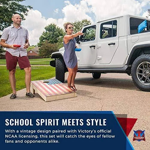 2 x 4 Triangle Cornhole Board Set Q74449