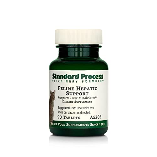 90 Tablets Feline Hepatic Support K77307