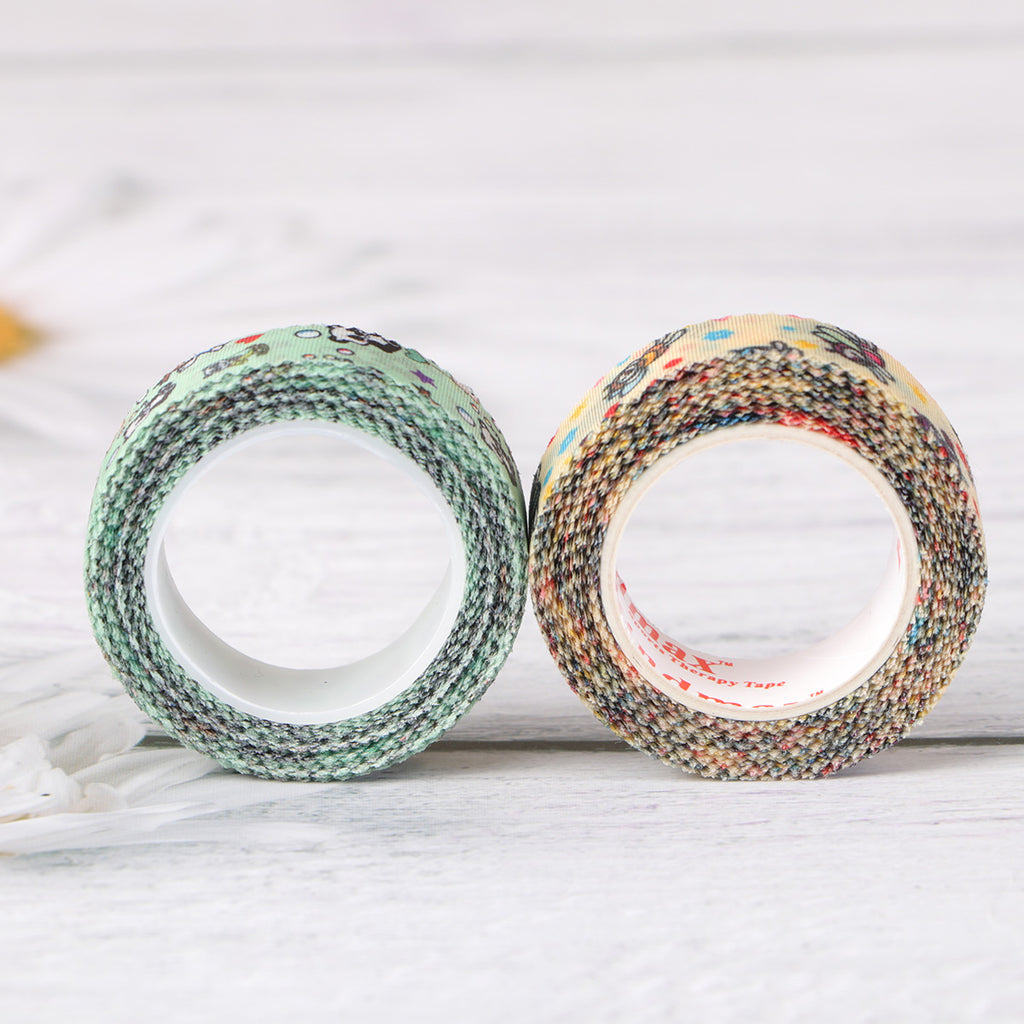 2 Roll Tearable Silk Guzheng Finger Tape P70754