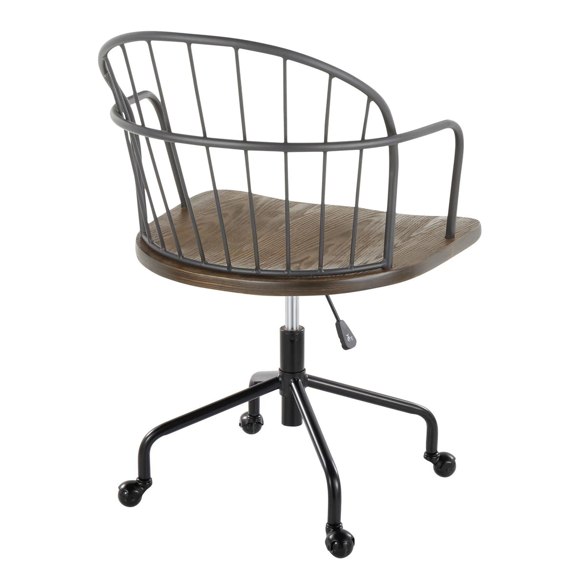 Adjustable Farmhouse Office Chair H568582